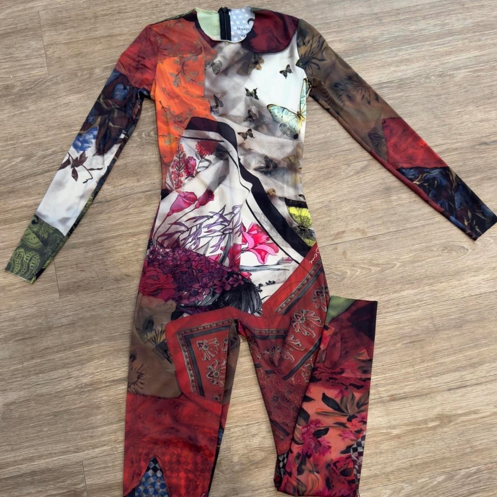 Authentic Marine Serre Jumpsuit